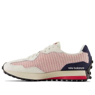 New Balance 327 White Eclipse Red MS327OG
