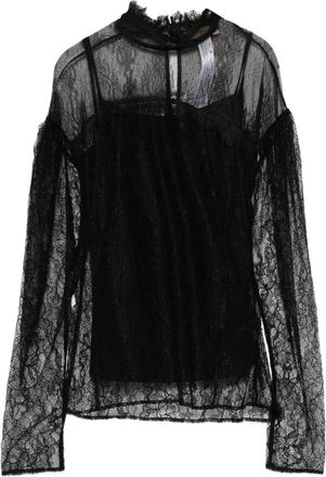 Twin-Set Sweaters Blacks And Greys