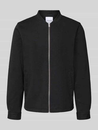 Lindbergh Lindbergh Jacke mit Rei&szlig;verschluss in Black, Gr&ouml;&szlig;e M
