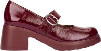Wonders Flytres 42 Mary Jane - Dames - Schoenen - Rood - Maat: 41 EU Katoen