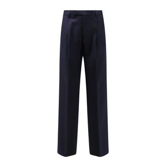 Vince Pantaloni a gamba larga - - Trousers - Uomo - Blu - W32