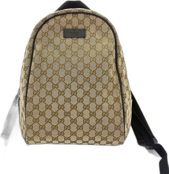 Gucci Beige Backpack (Pre-Owned)