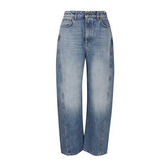Givenchy Dames, Jeans, Blauw, Maat: W27