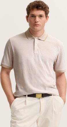 Bugatti Herren Polo shirt Modern Fit van een katoenmix