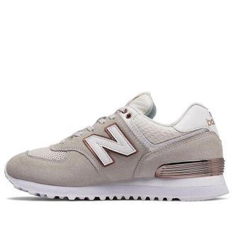 New Balance (WMNS) New Balance 574 Shoes Cream Grey WL574FSA