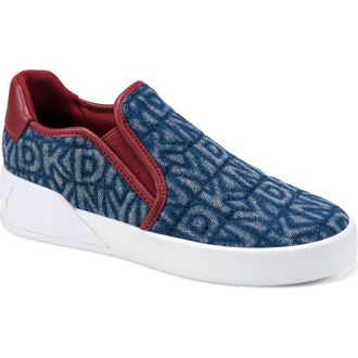 DKNY Marta Sneaker in Light Denim at Nordstrom, Size 7.5