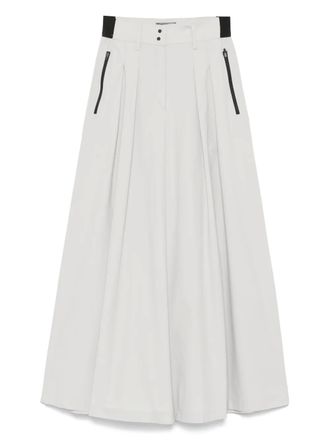 Herno Broek met wijde pijpen - Grijs