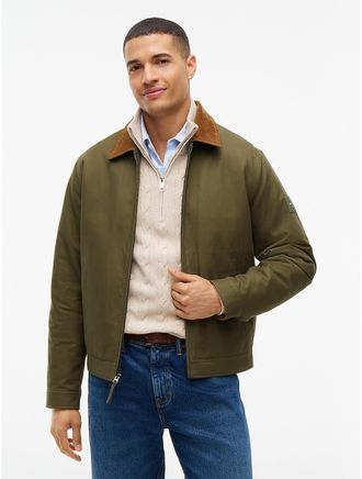 Tommy Hilfiger Mens Insulated Ivy Jacket - Platinum Olive - XXXL