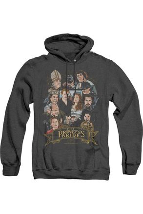Gildan Princess Bride Timeless Adult Heather Hoodie