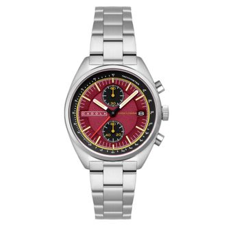 Cadola Slipstream Chronograph Quartz Red Dial Mens Watch CD-1064-55