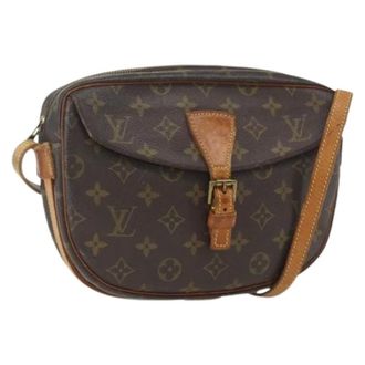 Louis Vuitton Pre-owned Cross Body Bags, female, Brown, Size: ONE SIZE Pre-owned Vintage Canvas Cross Body Bag