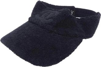 Chanel Pre-owned Accessories, male, Black, Size: ONE SIZE Pre-owned Cap