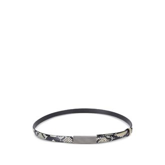 Khaite Belts, female, Multicolor, Size: 80 CM Empire Belt
