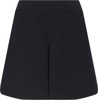 Celine Flared Mini Skirt
