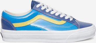 Vans Premium Old Skool 36 Patent Sneakers Bright Azure
