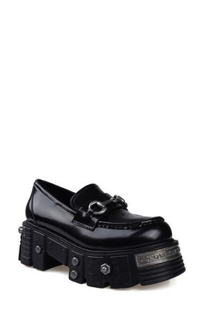 Zigi Soho Antina Lug Sole Loafer in Black Leather at Nordstrom, Size 9