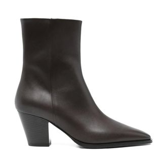 Aeyde Cowboy & Biker Boots, female, Brown, 8 UK, Cowboy Boots