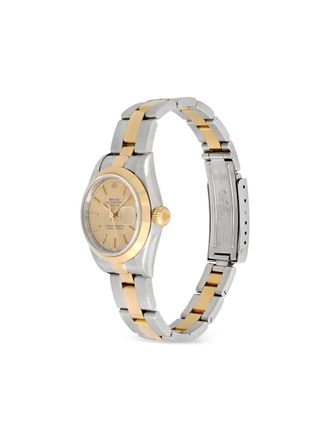 Rolex Datejust tweekleurig 26 mm horloge - Goud