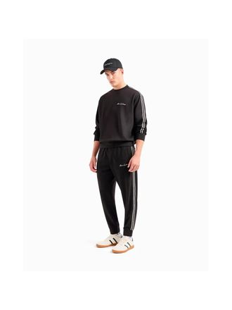 A|X Armani Exchange herensweatshirt met kenmerkend design