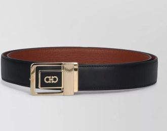 Ferragamo leather belt