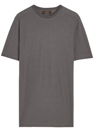 Slowear Icecotton T-shirt - Charcoal - 54 (UK44 / Xxl)