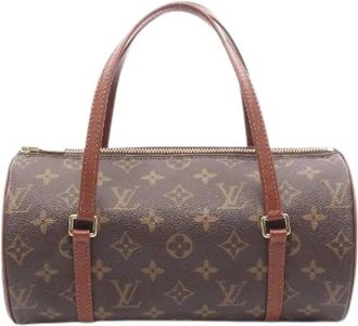 Louis Vuitton Pre-owned Handbags, female, Brown, Size: ONE SIZE Pre-owned Papillon 26 Monogram Handbag
