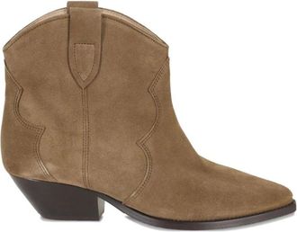 Isabel Marant Isabel Marant, Cowboy Boots, female, Green, Size: 6 US Dewina Boots