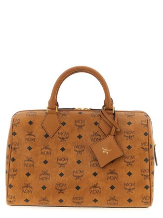 MCM Ella Boston mittlere Handtasche