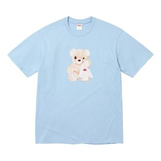 SUPREME Bear T-Shirt Powder Blue SS25T62-POWDER-BLUE