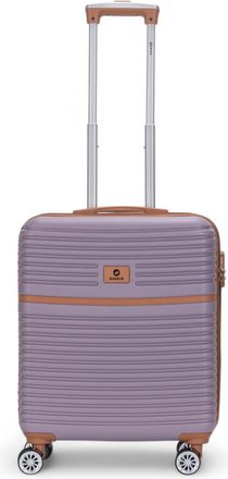 Infinity Leather Sterke ABS hardshell handbagagekoffer 56 x 45 x 25 cm Bagage geschikt voor British Airways