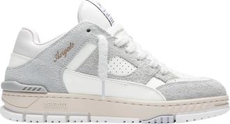 Axel Arigato Area Lo Fluffy Sneaker - Heren - Sneakers - Grijs - 43 EU - Katoen - Schoenen