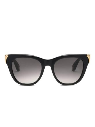 Roberto Cavalli cat-eye sunglasses - women - Acetate - One Size - Black