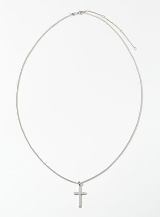 Serge DeNimes Mens Minimalist cross chain