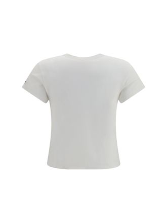 Kenzo Jumping Tiger Embroidered T-Shirt - White