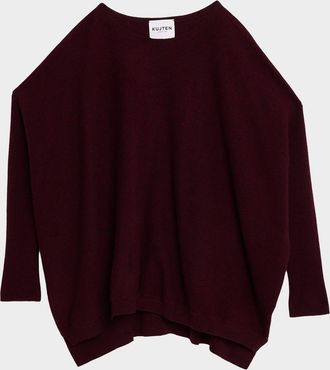 Kujten Jessy Oversized Cashmere Sweater