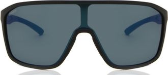 Smith BOOMTOWN Polarized 003/XX Mens Sunglasses Black Size 135
