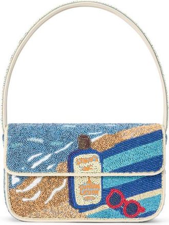 Staud Tommy Beaded Shoulder Bag in Spf 0 at Nordstrom