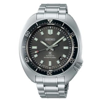 Seiko Seiko Prospex Luxe Grey Dial Mens Watch SLA051