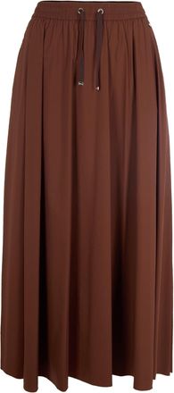Herno Ankle-Grazing Light Nylon Stretch Skirt