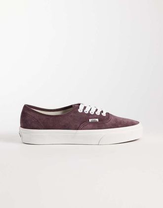 Vans sneakers Authentic in port brown-Marrone