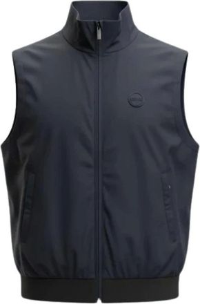 Colmar Jassen, Heren, Blauw, L, Katoen, Unlined Hybrid Vest