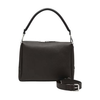 Fendi Handbags, male, Brown, ONE SIZE, Large Tote Bag