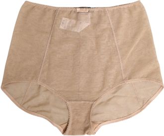 Dolce & Gabbana Beige Shaping Control Panty Womens Underwear
