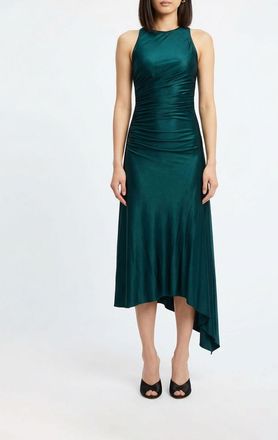 Victoria Beckham Abito asimmetrico in viscosa Victoria Victoria Beckham