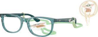 Ray-Ban Junior 1642 Brillen - unisex - Accessoires - Groen - Maat: 48 MM