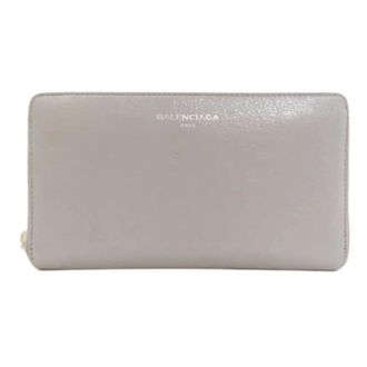 Balenciaga Portafoglio lungo (a libro) Pre-owned - - Pre-owned - Donna - Grigio - ONE SIZE