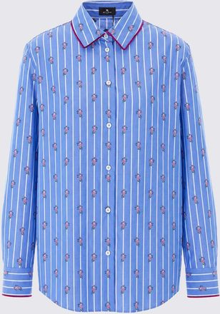 Etro Shirt Woman color Blue