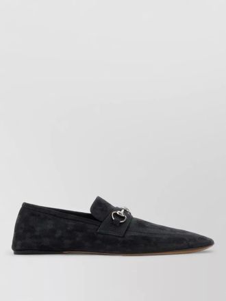 Gucci logo-print loafers