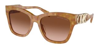 Michael Kors MK2182U EMPIRE SQUARE 32883B Womens Sunglasses Tortoiseshell Size 55