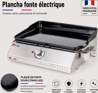 Somagic Somagic - Plancha De Asar El&eacute;ctrica Telia